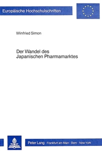 Title: Der Wandel des japanischen Pharmamarktes