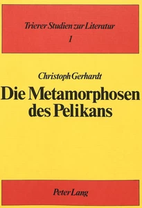 Title: Die Metamorphosen des Pelikans