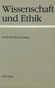 Title: Wissenschaft und Ethik