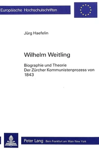 Title: Wilhelm Weitling