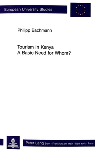 Title: Tourism in Kenya
