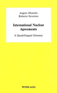 Title: International Nuclear Agreements