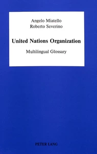 Title: United Nations Organization