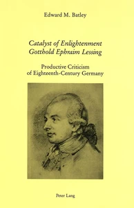Title: Catalyst of Enlightenment: Gotthold Ephraim Lessing