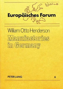 Title: Manufactories in Germany