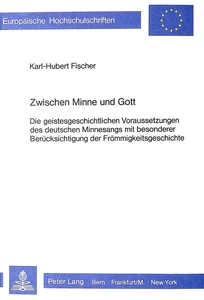 Title: Zwischen Minne und Gott