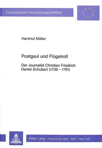Title: Postgaul und Flügelross