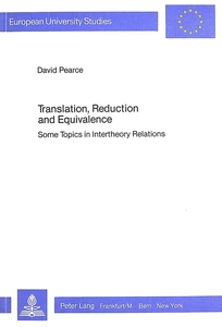 Title: Translation, Reduction and Equivalence