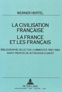 Title: La civilisation française - La France et les Français