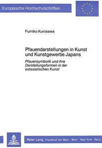 Title: Pfauendarstellungen in Kunst und Kunstgewerbe Japans