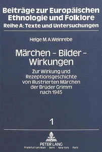Title: Märchen - Bilder - Wirkungen