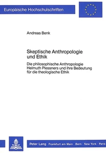 Title: Skeptische Anthropologie und Ethik