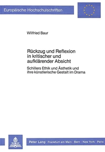 Title: Rückzug und Reflexion in kritischer und aufklärender Absicht