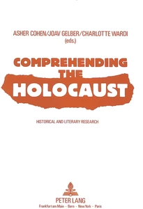 Title: Comprehending the Holocaust