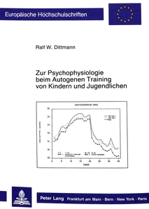 Title: Zur Psychophysiologie beim Autogenen Training von Kindern und Jugendlichen