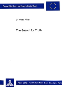 Title: The Search for Truth