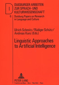 Title: Linguistic Approaches to Artificial Intelligence