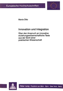 Title: Innovation und Integration