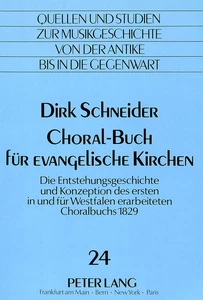 Title: Choral-Buch für evangelische Kirchen