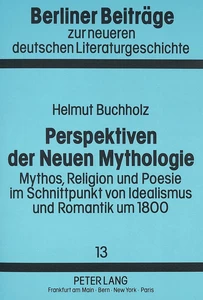 Title: Perspektiven der Neuen Mythologie