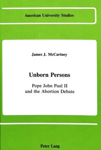 Title: Unborn Persons