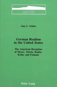 Title: German Realism in the United States
