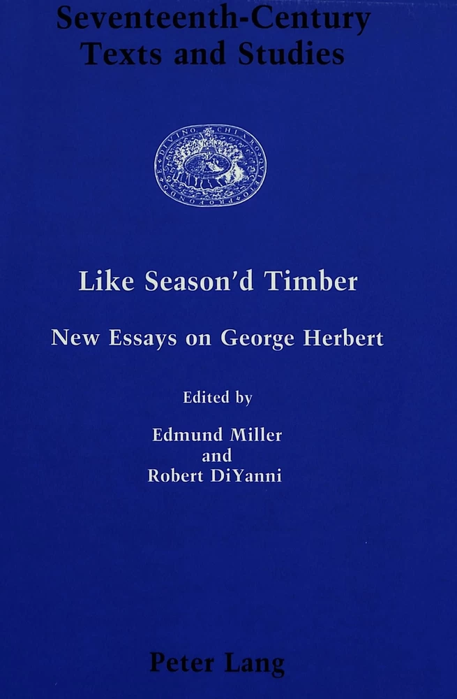 Title: Like Season'd Timber