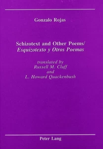 Title: Schizotext and Other Poems / Esquizotexto y Otros Poemas