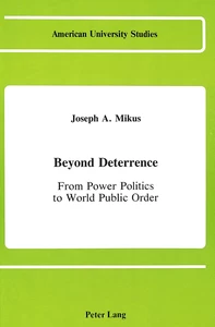 Title: Beyond Deterrence
