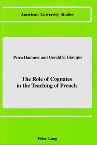 Title: The Role of Cognates in the Teaching of French