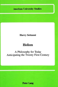 Title: Holism