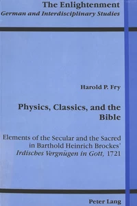 Title: Physics, Classics, and the Bible