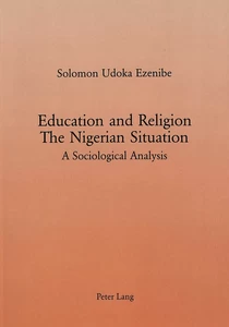 Title: Education and Religion: The Nigerian Situation