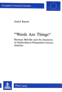 Title: Words are Things