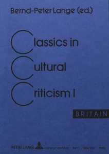Title: Classics in Cultural Criticism
