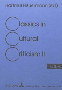 Title: Classics in Cultural Criticism