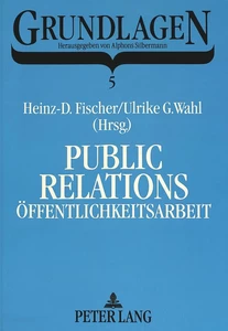 Title: Public Relations / Öffentlichkeitsarbeit