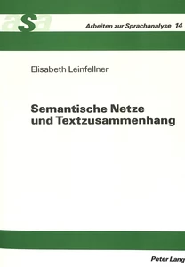 Title: Semantische Netze und Textzusammenhang