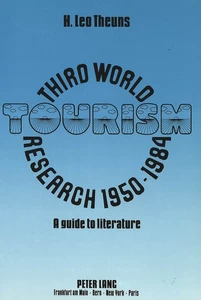 Title: Third World Tourism Research 1950-1984