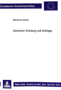 Title: Zwischen Anklang und Anklage