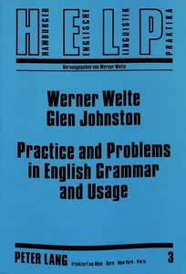 Title: Practice and Problems in English Grammar and Usage