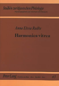 Title: Harmonica Vitrea
