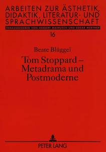 Title: Tom Stoppard - Metadrama und Postmoderne