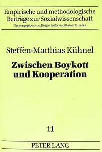 Title: Zwischen Boykott und Kooperation