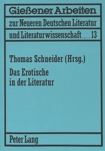 Title: Das Erotische in der Literatur
