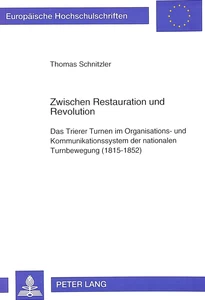 Title: Zwischen Restauration und Revolution