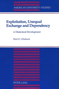 Title: Exploitation, Unequal Exchange and Dependency