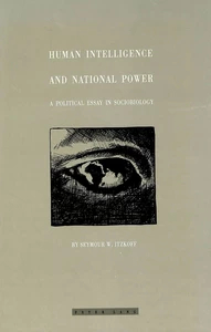 Title: Human Intelligence and National Power