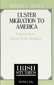 Title: Ulster Migration to America