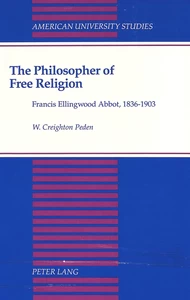 Title: The Philosopher of Free Religion